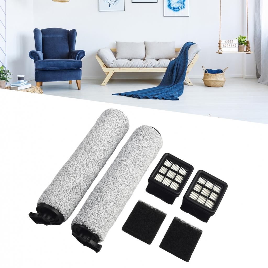 ABS Material Roller Brush Filters Professional With Good Flexibility