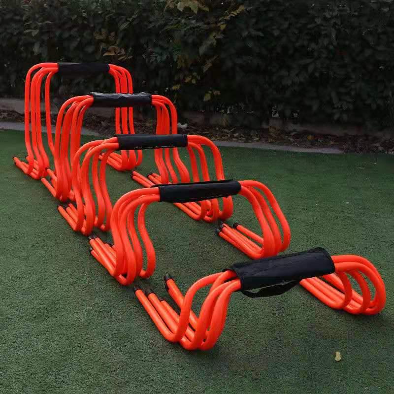 Children's Fixed Small Agility Hurdles for Football Training