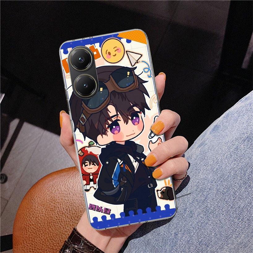 

Love And Deepspace Cute Phone Case For Xiaomi Poco X7 X6 X5 Pro F7 Ultra Redmi 15C 15 13C 13 12C 12 10 10A 10C 9 9A 9C 9T Cover Xiaomi Poco F7 Ultra