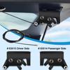 Truck Accessory for 100XL / 180XL 700 83515 83514 Replacement Door Rotary Latches Truck Caps Rotary Latch
