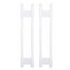 2PCS RV Refrigerator Bar Double Row 16in 28in Adjustable RV Refrigerator Tension Rods for Travel