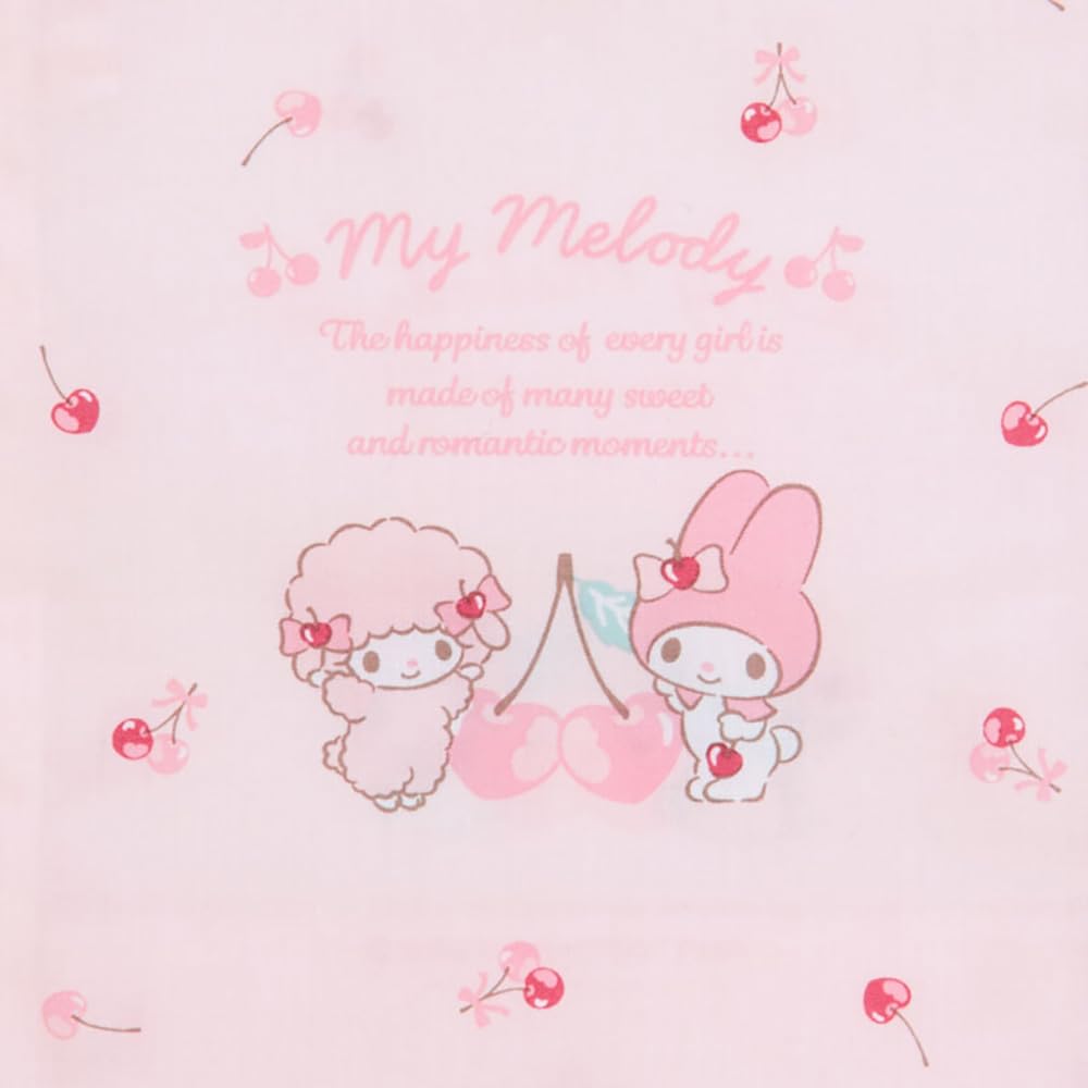 Sanrio My Melody Drawstring Bag with Gusset 254436 (S)