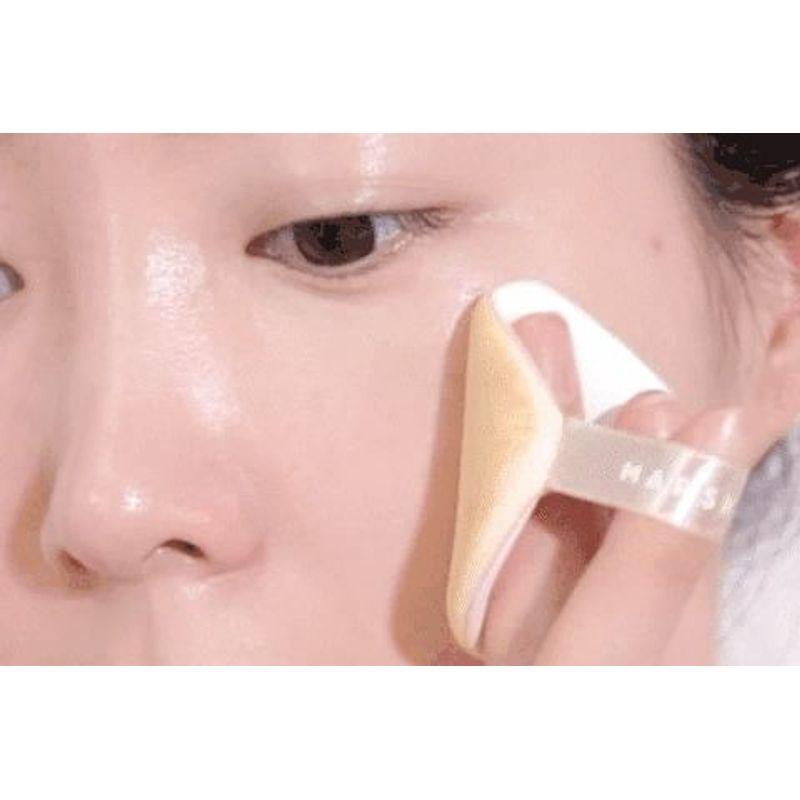 MARSHIQUE Serum Glow Tone-Up Sun Cushion