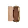 Coach Borsa a tracolla e a spalla Morgan 21 con logo a scatto in tela rivestita e pelle di vitello Piccola borsa da donna Kaki CR327-IMWQ4
