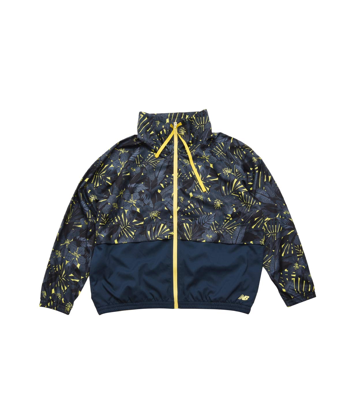 

5WAY Stretch Woven Jacket JWJP0005 NML S [New Balance] Women s (Navy/Multi)