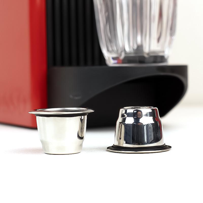 Reusable & Recyclable DIY Coffee Capsules for Nespresso Machines