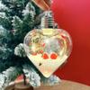 LED Luminous Pentagon-Star Christmas Ornament for Tree Decoration