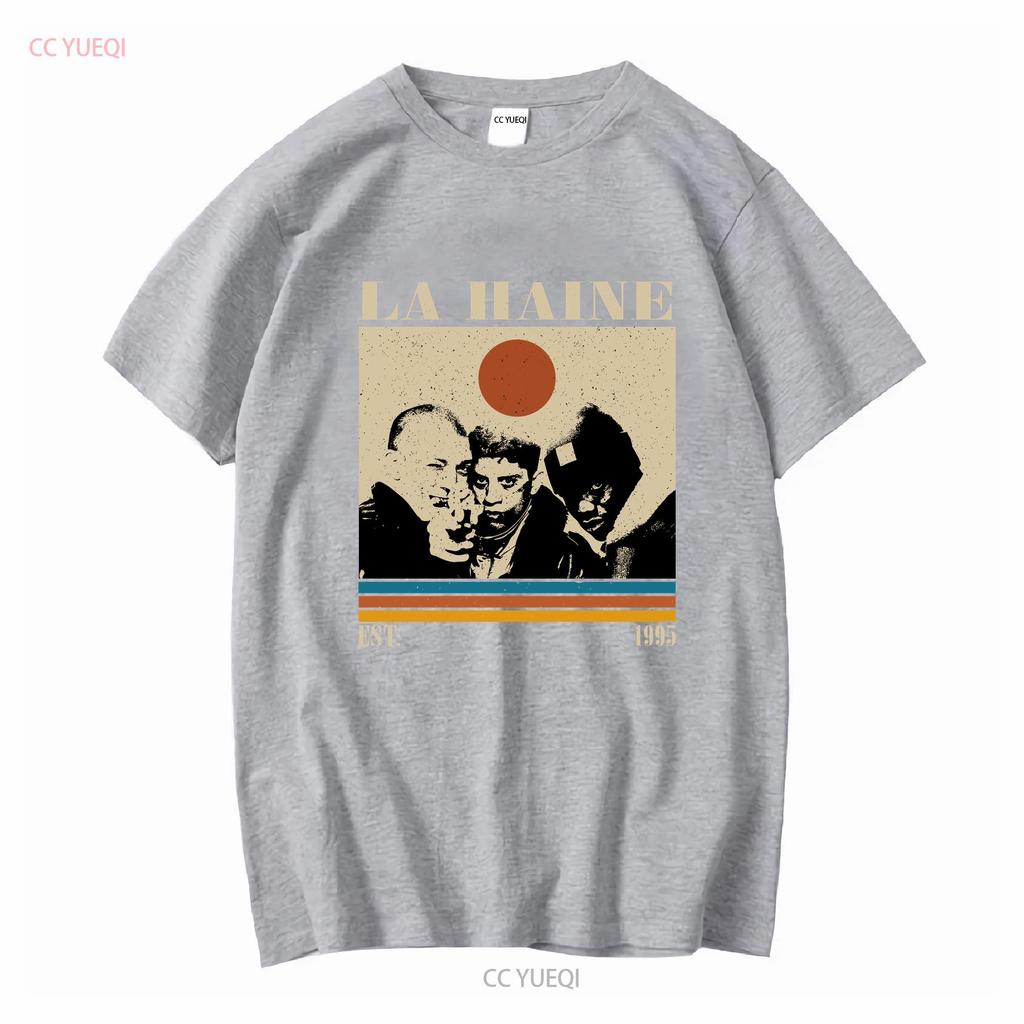 La Haine T Shirt Movie SweaT Vintage S For Him Retro Long or Short Sleeves Vintage Washed Fashion Stretched Soft