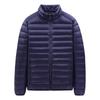 Leichte Herren-Daunenweste - Herbst/Winter Kollektion 2024, Trendiger Koreanischer Lässiger Stil, Weiße Entendaunenjacke