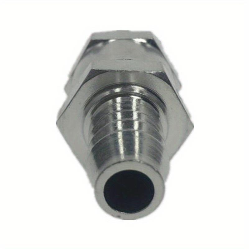 One Way 6/8/10/ 12mm 4 Size Valves Aluminium Alloy Fuel Non Return Check Valve One Way Fit Carburettor