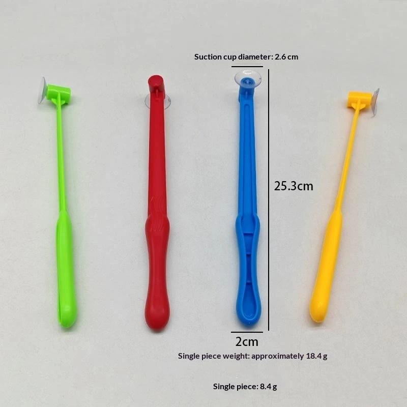 Plastic Suction Cup Dart Toy Non Toxic Bright Colors Smooth Edges For Kids Indoor Outdoor Party Play