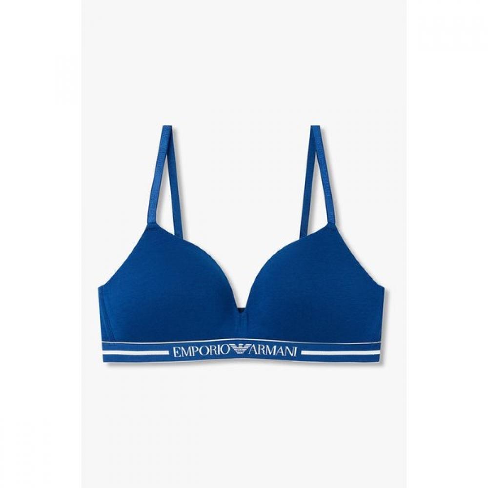 Emporio Armani Women Padded Triangle Bra Center Logo  0826181505 S(70~75)