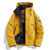 Men's New Winter Graphene Thickened Warm Hooded Jacket - Trendy Cotton Coat for Couples