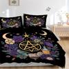 3pcs Flower Art Bedding Set, Including 1 Quilt Cover and 2 Pillow Shams, Without Filling, Soft and Comfortable Home Bedroom N033