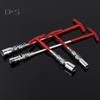 14/16/21mm T-shape Handle Car Auto Spark Plug Socket Wrench Installer Hand Tool