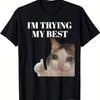The 2025 New Mens Pure Cotton Tshirt Is Comfortable and Breathable Its A Musthave for Beach Travel Parties On Instagram 2K