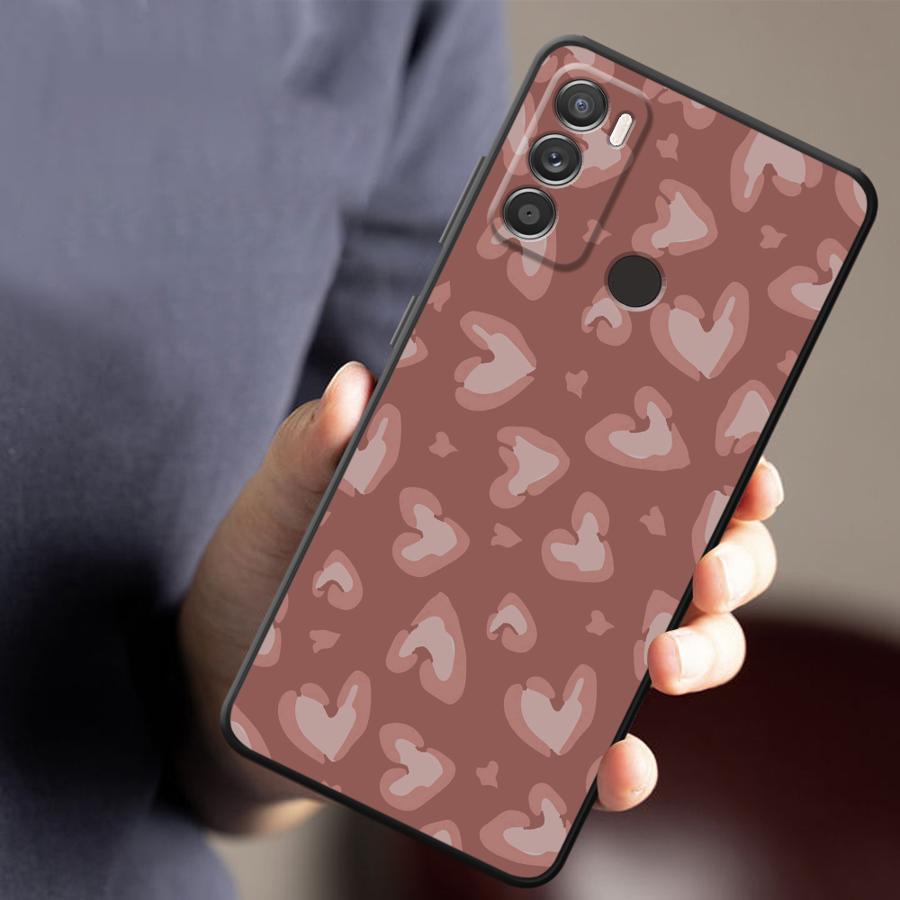Phone Cover Case for Motorola Moto G51 G60s G22 Edge40 G53 G30 Edge 20 Pro 30 Lite G32 G73 G50 G52 G71 Leopard Print