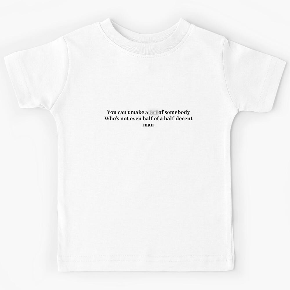 I burned LA down lyric image Kids T-Shirt 130