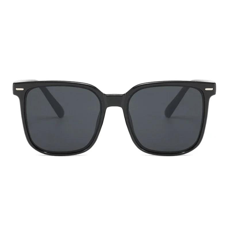 Big Square Cool Sunglasses Women Men Brand Designer Fashion Sun Glasses Female Male Colorful Oversized