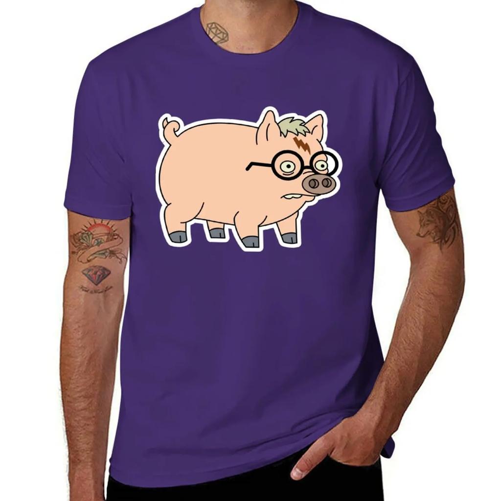 Harry Plopper TShirt TShirt Customs Design Your Own Anime Plain Workout Shirts for Unisex