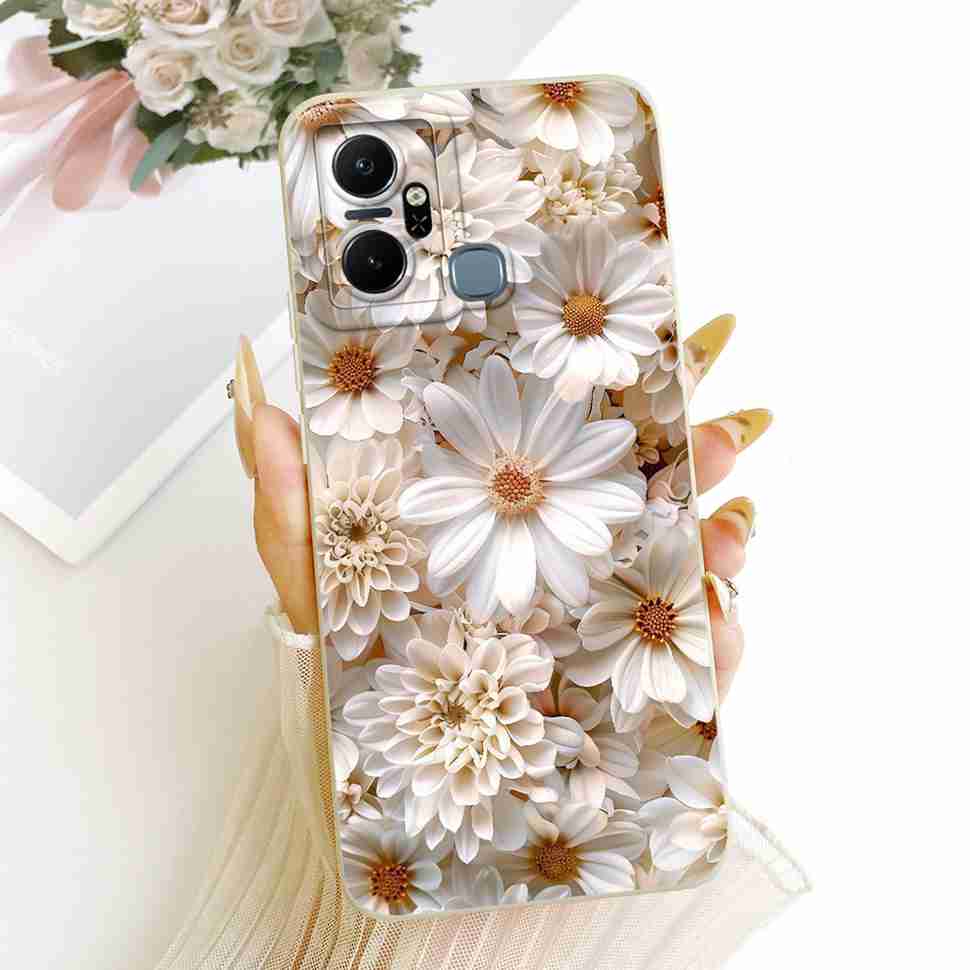 For Infinix Smart 6 Plus Case X6823C X6823 Cool Dragon Cover Soft Silicone Casing For Infinix Smart6 Plus 6Plus Back Cover