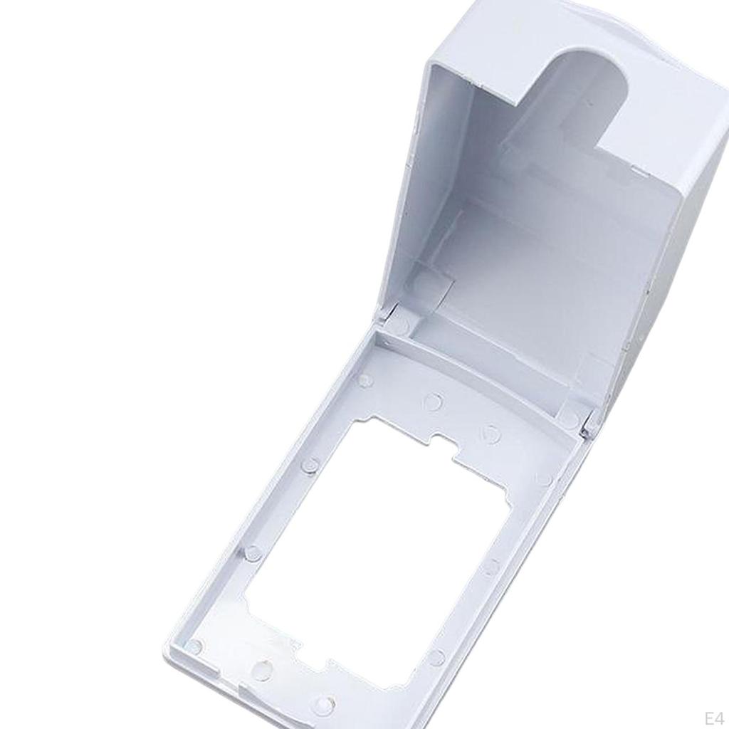 120 Type Anti Outlet Cover Dustproof 142x83x48mm Professional for Bathroom Guard Switch Protection