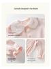 Autumn 2025 Newborn Embroidered Collar Bodysuit for Spring Outings