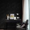 3D Black Geometric Pattern Wallpaper Self-Adhesive Waterproof Wall Stickers Furniture Color For Wardrobe Bedroom Home Decoration