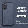 For Hauwei Nova 9 Case Leather Texture Car Magnetic Holder Phone Case For Huawei Nova 9 SE Huawey Nova9se Soft Frame Back Cover