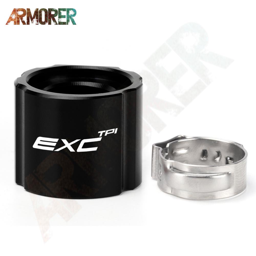 250 300 EXC TPI аксессуары для мотоциклов, разъем топливного бака для KTM EXC 250 TPI EXC 300 TPI 250EXC 300EXC Six Days EXC TPI LOGO Black