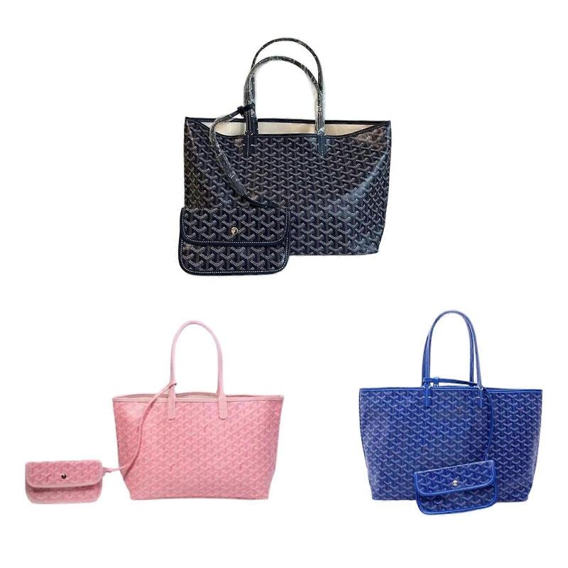 2025 Taška Velkokapacitní Tote Taška Taška pro maminku Kabelka Dámský dárek Plnobarevná Horká 48*27*20cm