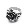 Gioielli, Anello Camelia Retro per Uomo e Donna, Anelli Europei e Americani, Gioielli di Nicchia di Alta Gamma