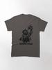 Burning Spear White And Black Burning Design Spear Musician Classic T-Shirt