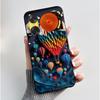 Custodia per Telefono Per ZTE Nubia Music 2 Custodia Z2460 Z2353 Estetica Gatto Carino Astronauta Nera Morbida TPU Silicone Copertura Protettiva Integrale