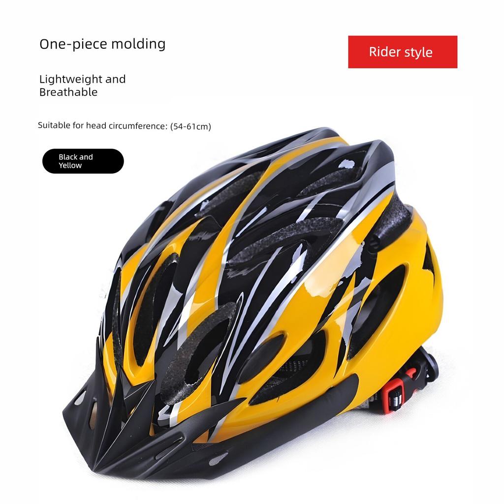 Bicycle Helmet for Men, Summer Mountain Bike, Road Bike, Balance Bike, Universal Safety Helmet for Women, Cycling Equipment