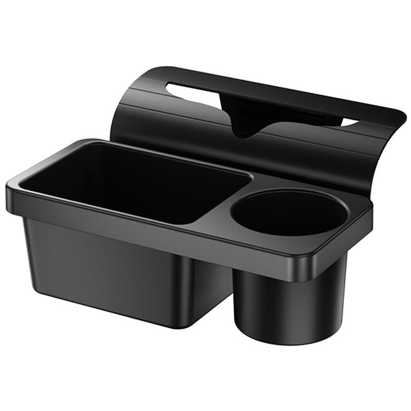 

Multi-functional Mobile Phone Storage Box for Hanging on Car Door Edges чёрный