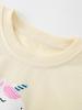 26-Year Autumn/Winter Children's Unicorn Round Neck Sweatshirt - Cartoon Cute Print