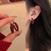 S925 Silver Needle Pearl Flower Earrings for Women - Luxury, Fashionable Korean Style