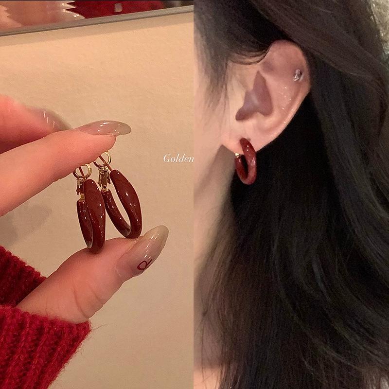 S925 Silver Needle Pearl Flower Earrings for Women - Luxury, Fashionable Korean Style