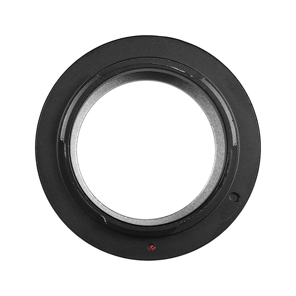 M42-EOS M Lens Mount Adapter Ring for M42 Lens to Canon EOS M Series Cameras for Canon EOS M M2 M3 M5 M6 M10 M50 M100 Mirrorless Camera
