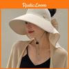 Sunhat Women Summer Wide Brim Uv Protection Foldable Lightweight For Outdoor Travel