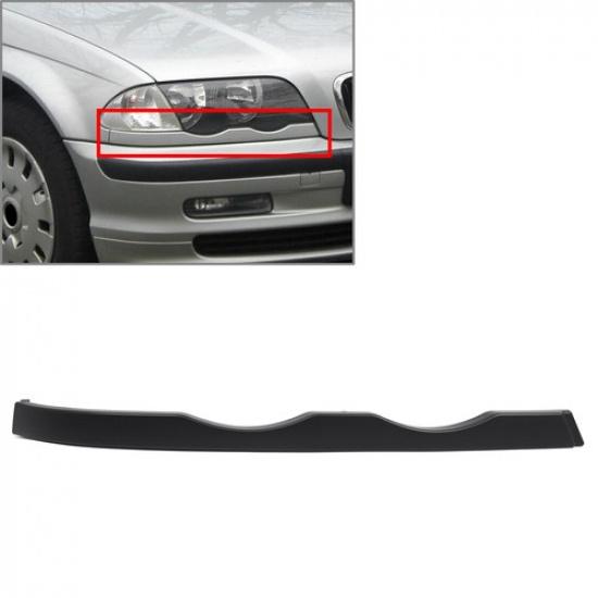 Front R Bumper Headlight Lower Molding Trim For BMW 3 Series E46 4Door 1997-2005