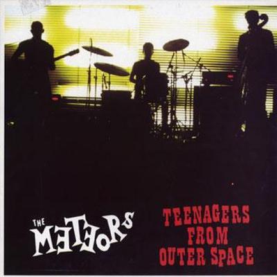 LP Record METEORS - Teenagers From Outer Space WIK47 Big Beat Record 2003 UK Pop