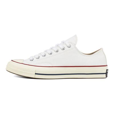 Chuck 70 Low Blanc 2019 Sneakers Unisexe Grenat Aigrette Blanc Optique 162065C