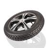 Electric Wheelchair Scooter Rear Wheels 12 Inch Pneumatic Tire Inner Tube 12 1/2x2 1/4 17mm Keyway Wheel Hub for Elderly