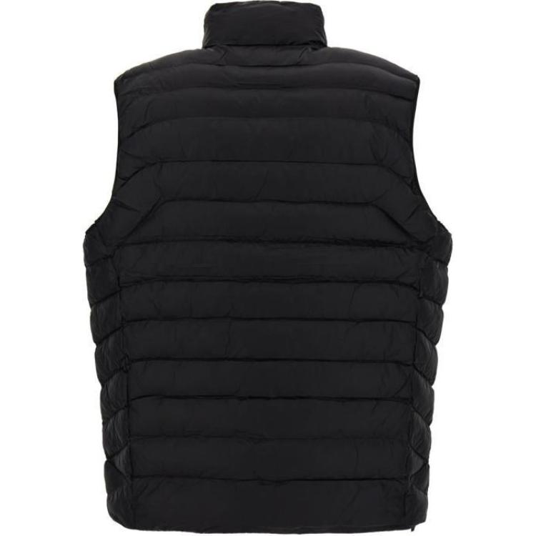 Polo Ralph Lauren Logo Small Pony Embroidered Stand Collar Sleeveless Vest Men vest Black 710949962-002