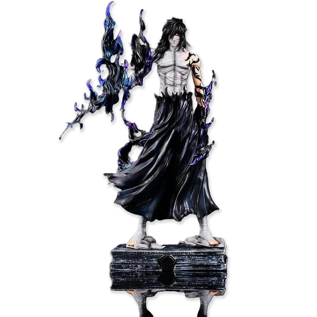 Mugetsu Kurosaki Ichigo Figure 17cm PVC Statue Ornament Gift Merchandise Unofficial Product