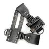 Cutter Sheath Fastener Vegetable Tanned Cow Leather Waist Belt Buckles Clip Carry System for Straight Cutter Sheath Cover