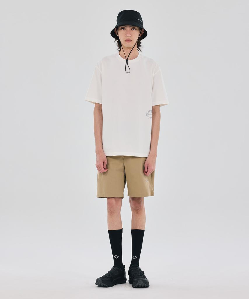 Hellinogseuweeo Magic Hours Sorona Short Sleeve T-Shirt_White