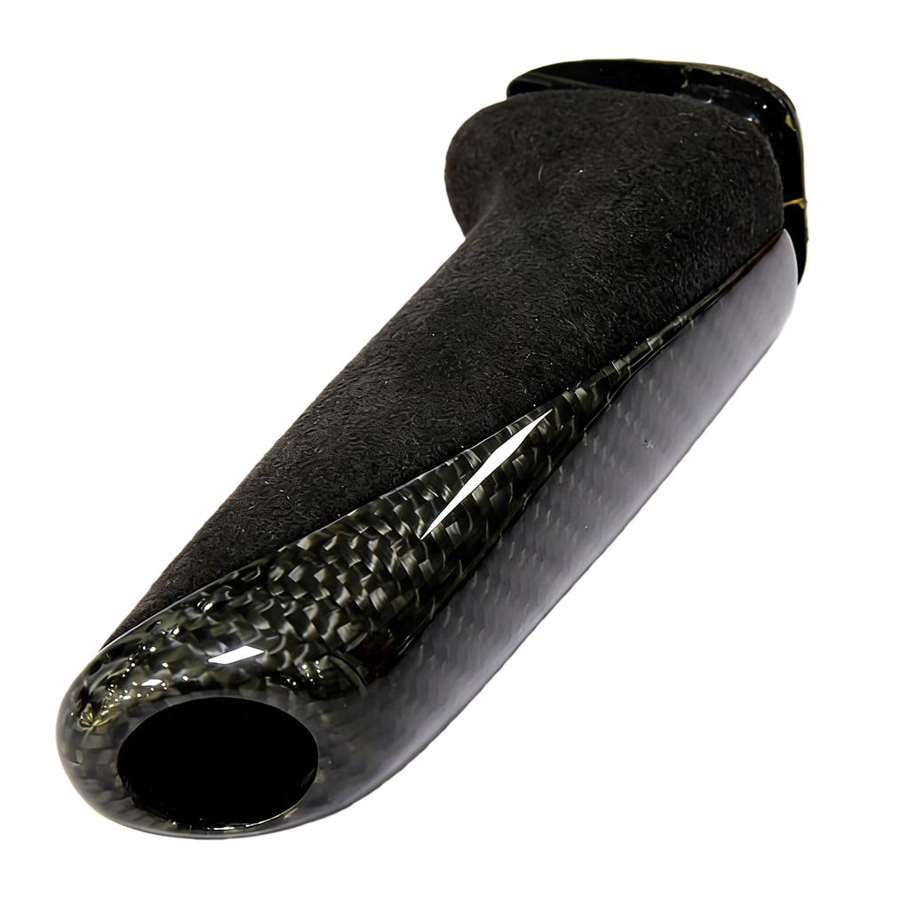 Gear Shift Console Panel Cover Brake Handle For BMW F80 M3 F82 F83 M4 2015-2020 Carbon Fiber Shifter Base Frame Trim Relacement